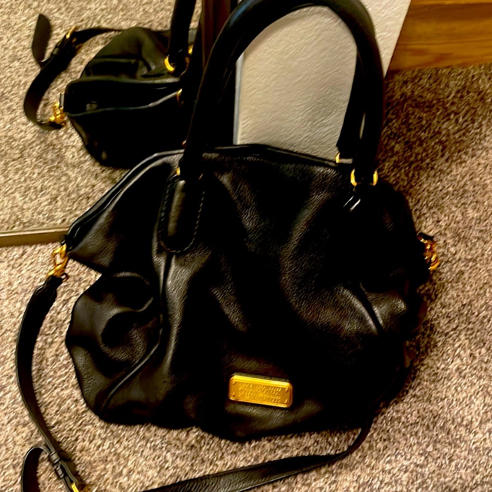 Marc Jacobs black shoulder bag
